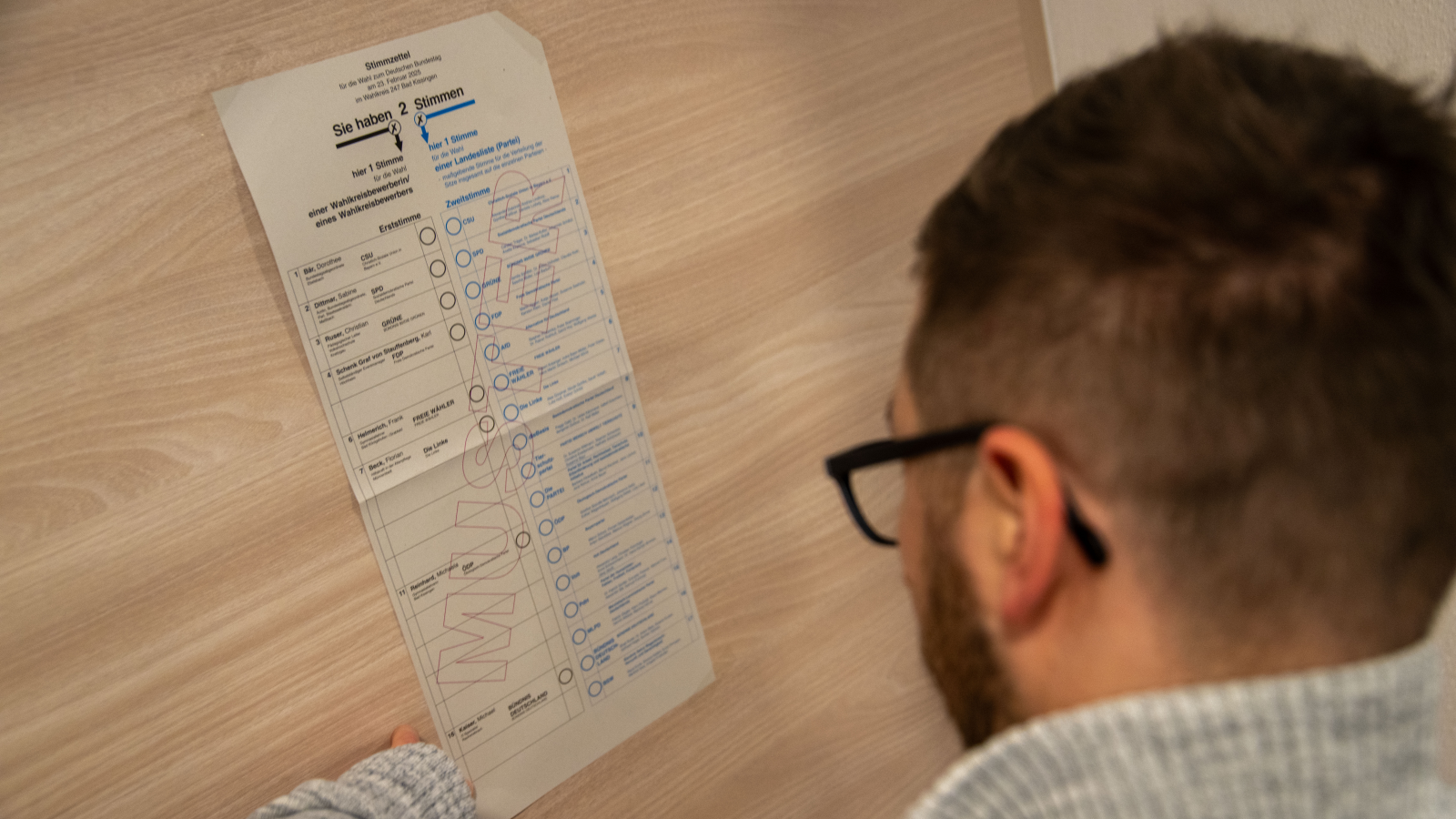 Endgültiges Bundestags-Wahlergebnis steht fest, © Keystone DPA Pia Bayer