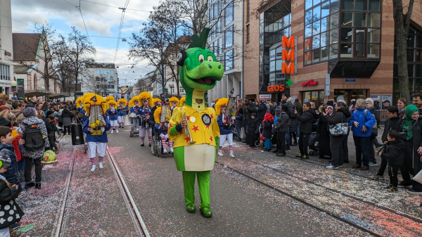 Eindrücke vom Fasnachts-Montag