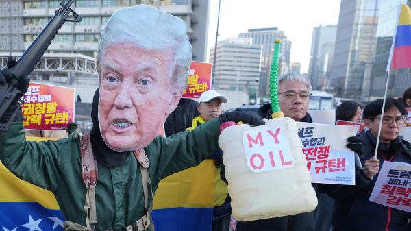 🎧 Maduro'yu kaçıran Trump'ın Hedefinde Hangi Ülkeler Daha Var?, © Lee Jin-man/AP/dpa