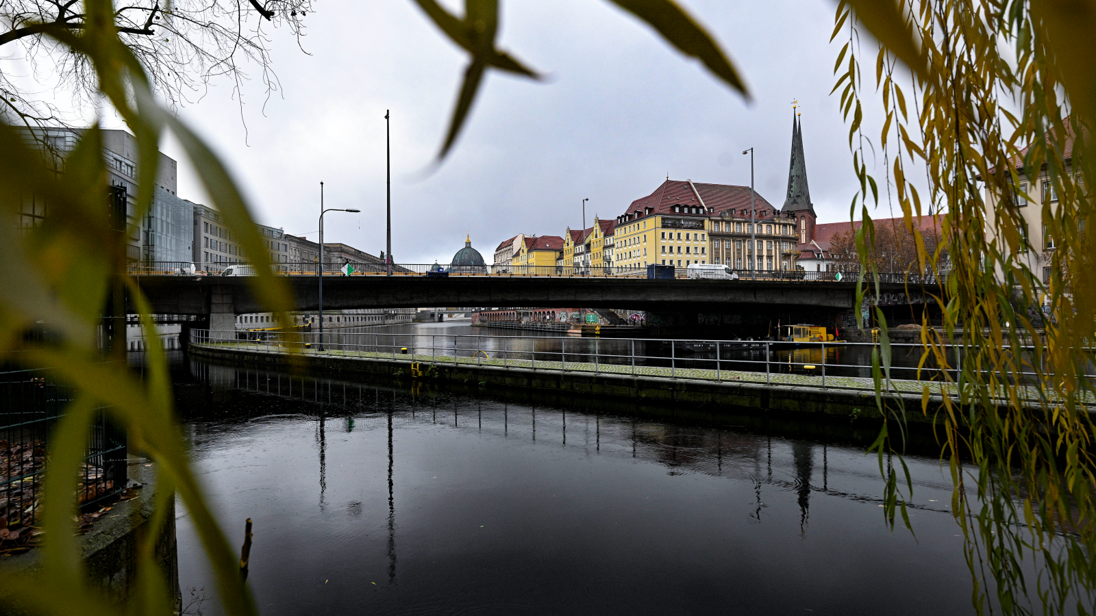 Berlin'deki Köprüler Kötü Durumda!, © dpa