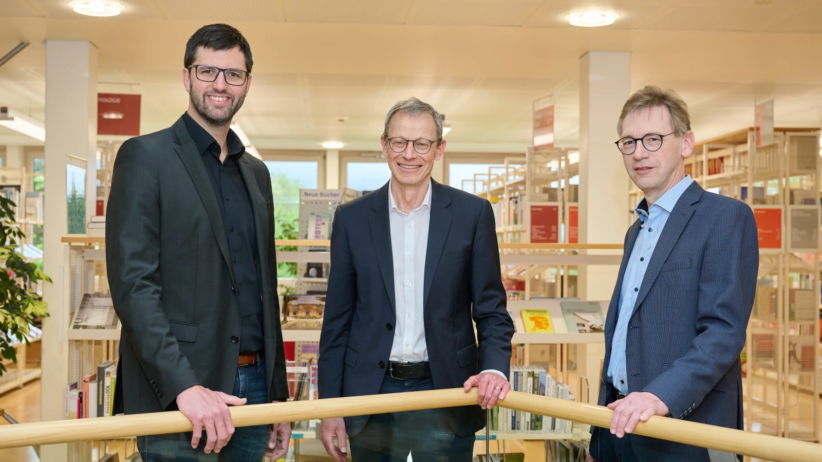 Daniel Quaderer wird neuer Bibliotheksleiter, © Liechtensteinische Landesbibliothek Daniel Quaderer wird neuer Bibliotheksleiter, © Liechtensteinische Landesbibliothek