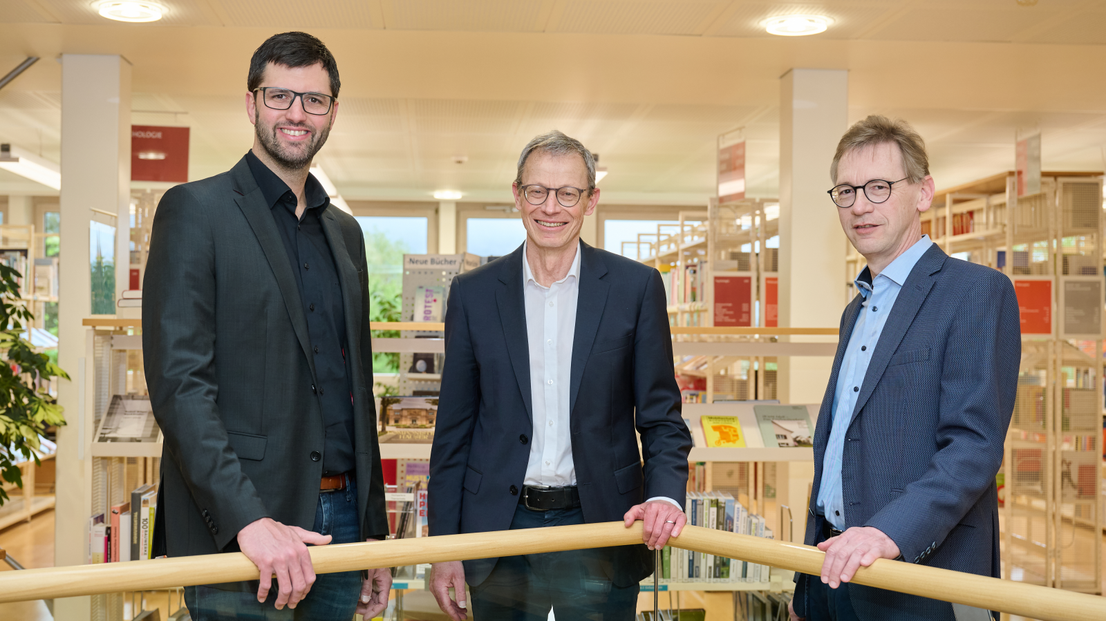 Daniel Quaderer wird neuer Bibliotheksleiter, © Liechtensteinische Landesbibliothek