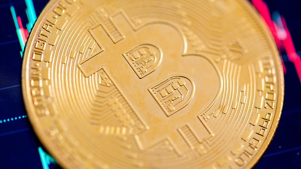 Bitcoin sackt deutlich ab, © Keystone-SDA