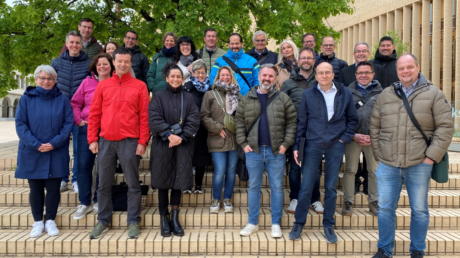 Überregionaler Austausch zur Berufslehre, © ikr Überregionaler Austausch zur Berufslehre, © ikr