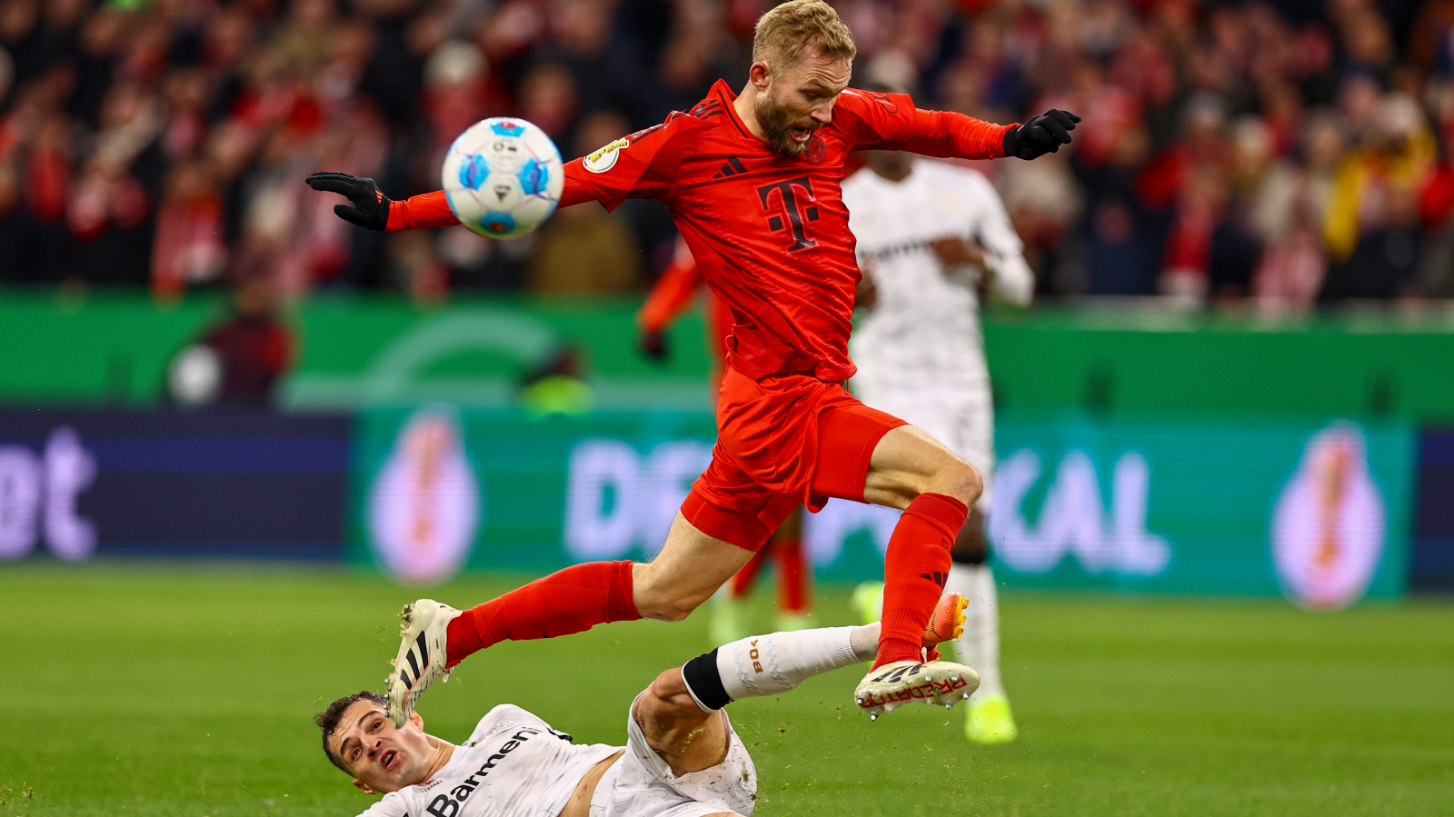 Leverkusen schaltet Bayern München aus, © Keystone/SDA