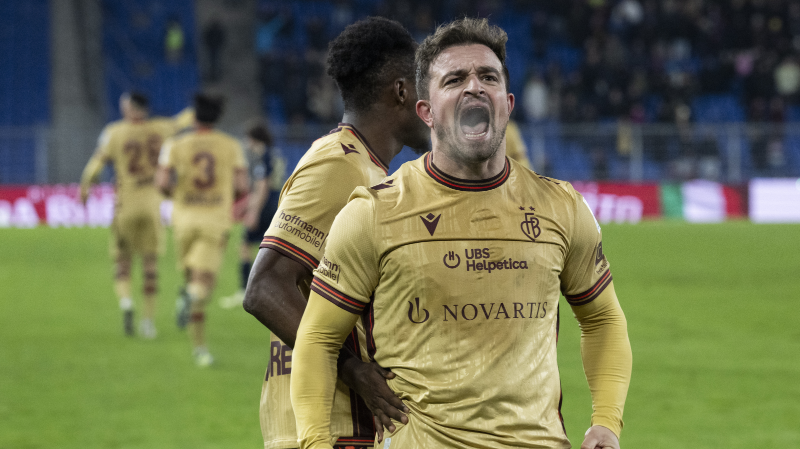 Shaqiris Hattrick bringt Basel an die Spitze, © Keystone/SDA