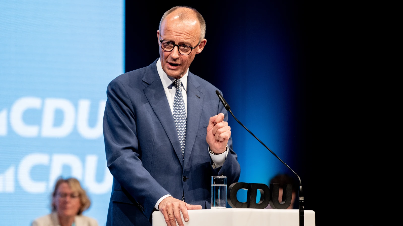 Merz, Ortağı SPD’yi Eleştirdi!, © dpa Merz, Ortağı SPD’yi Eleştirdi!, © dpa