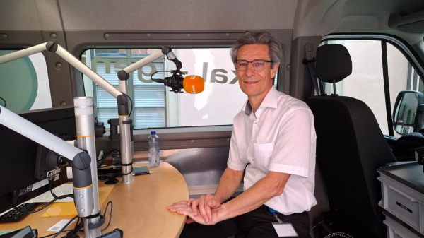 Stadtpräsident Peter Neukomm, © Bild: Radio Munot