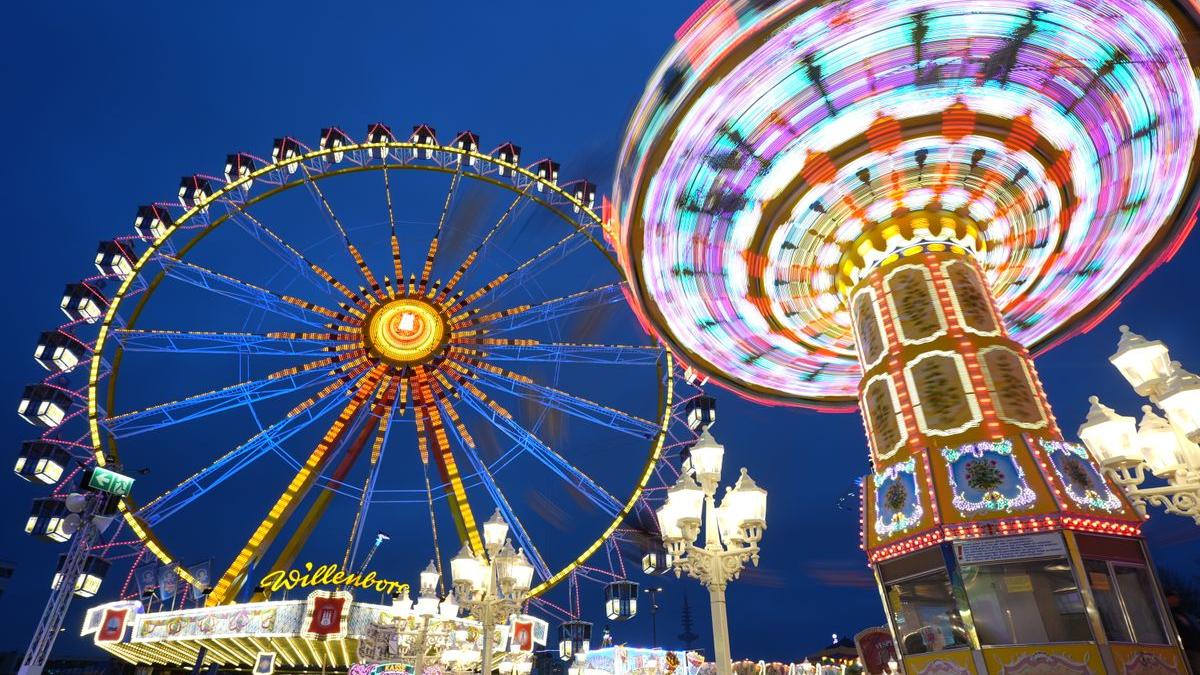 Hamburg Winterdom bir milyon ziyaretçiyi ağırladı!, © Marcus Brandt/dpa
