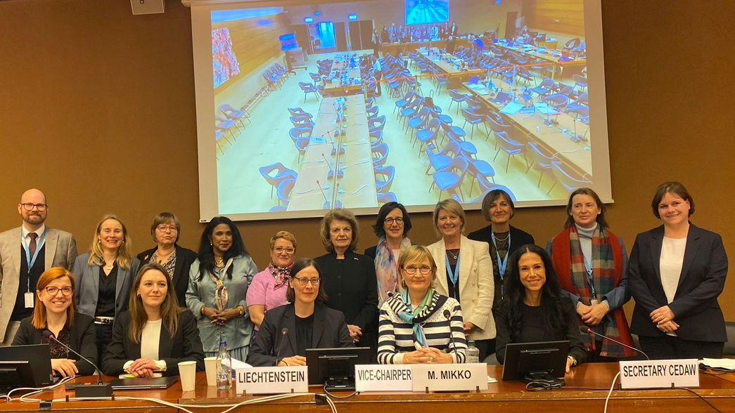 &nbsp;Länderbericht vor UNO-Frauenrechtsausschuss präsentiert, © IKR