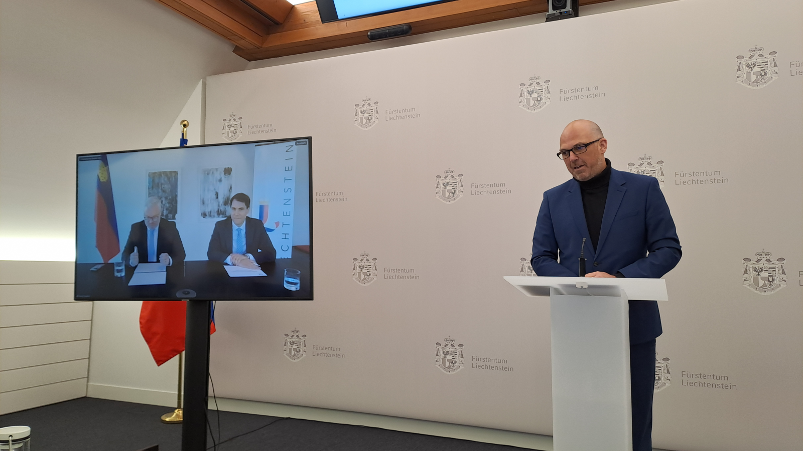 Die Schweiz unterstützt das Fürstentum beim IWF-Beitritt, © Radio Liechtenstein