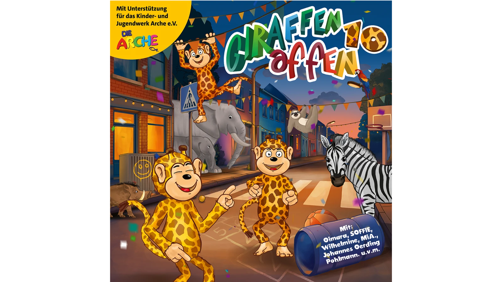 Das Universal Sound Karussell - Giraffenaffen Das Universal Sound Karussell - Giraffenaffen
