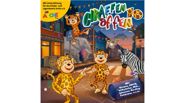 Das Universal Sound Karussell - Giraffenaffen Das Universal Sound Karussell - Giraffenaffen