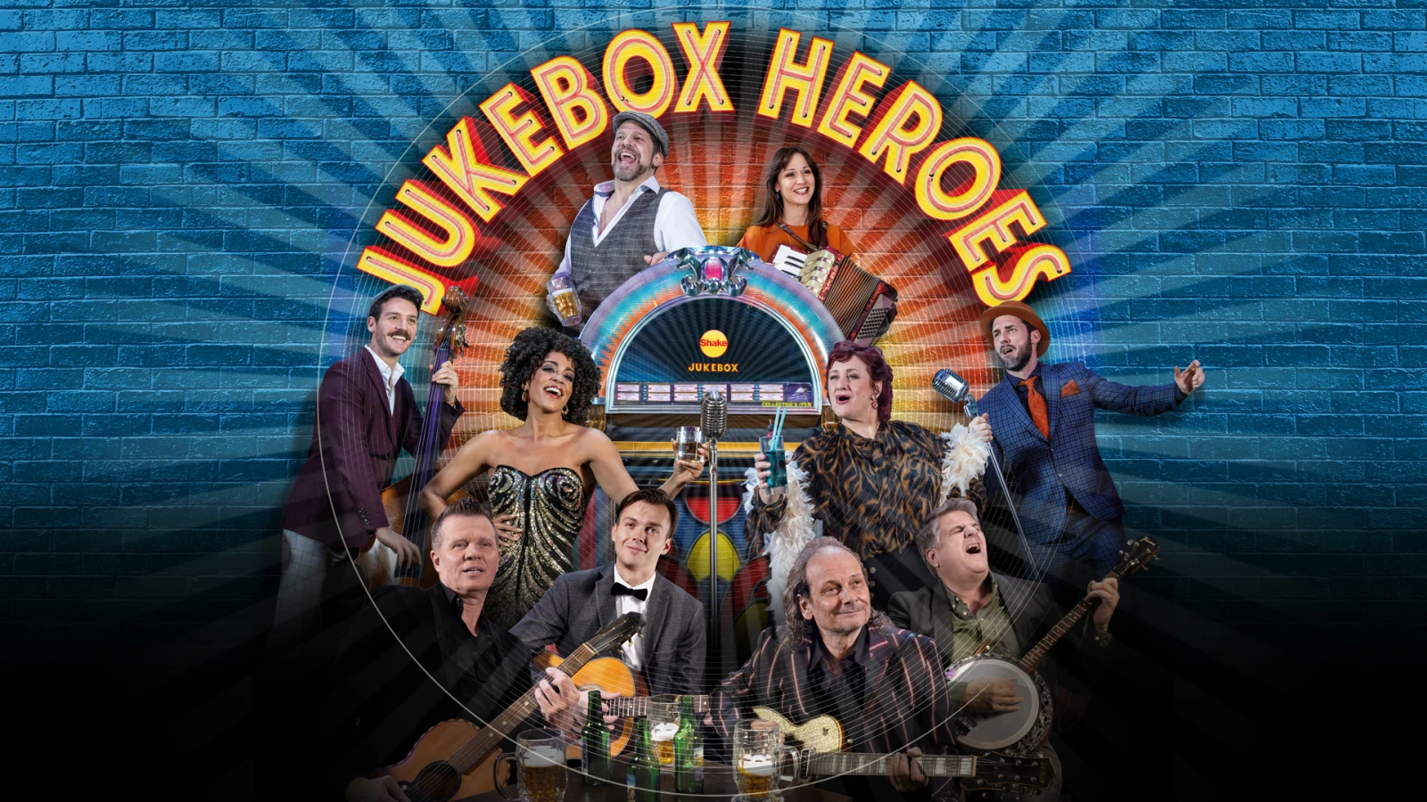 Jukebox Heroes, © Jukebox Heroes Jukebox Heroes, © Jukebox Heroes
