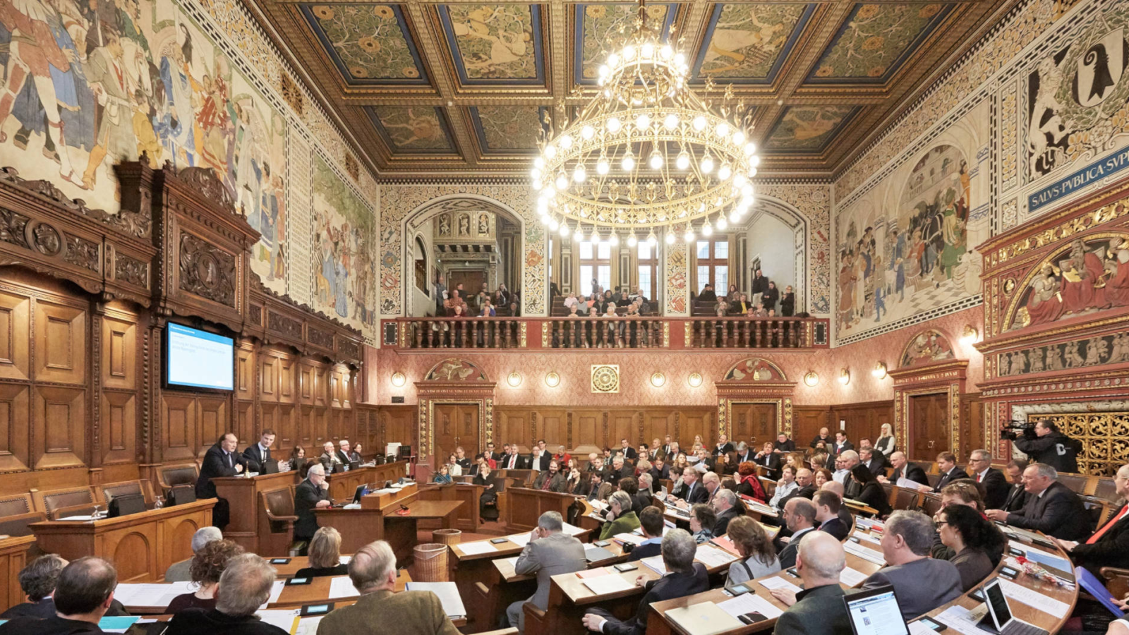 Tim Cuénod neuer Präsident der GPK , © bs.ch