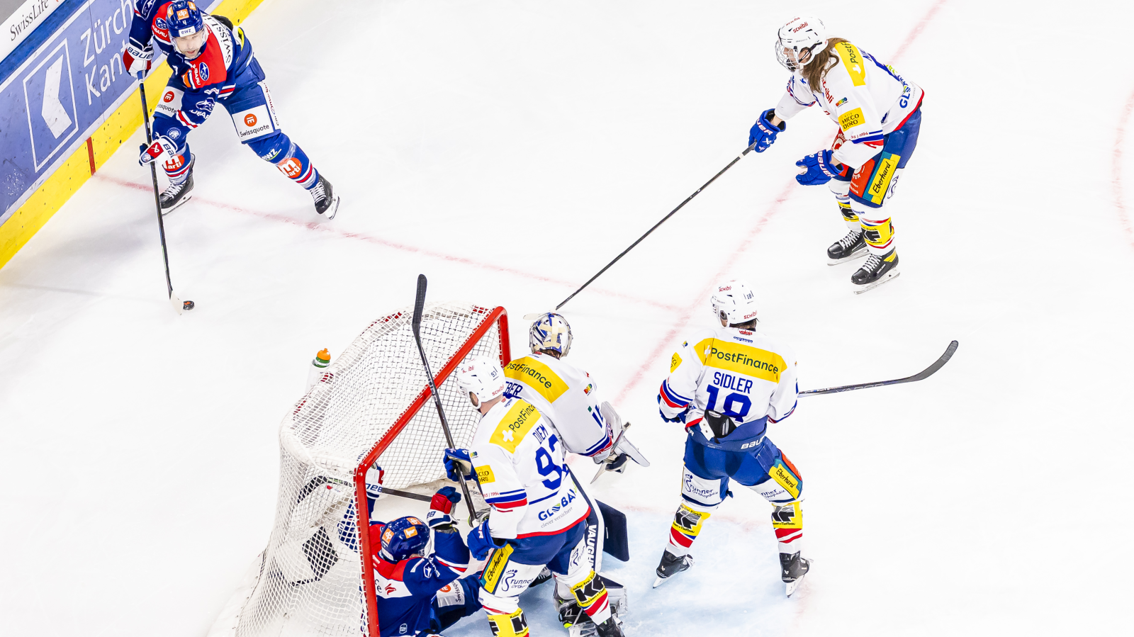 ZSC erspielt sich Matchpucks, © KEYSTONE MICHAEL BUHOLZER