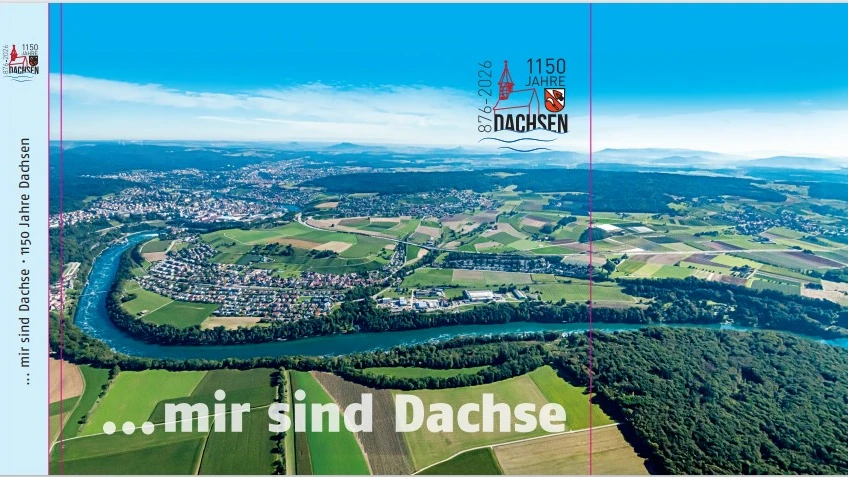 © Webseite 1150 Jahre Dachsen © Webseite 1150 Jahre Dachsen