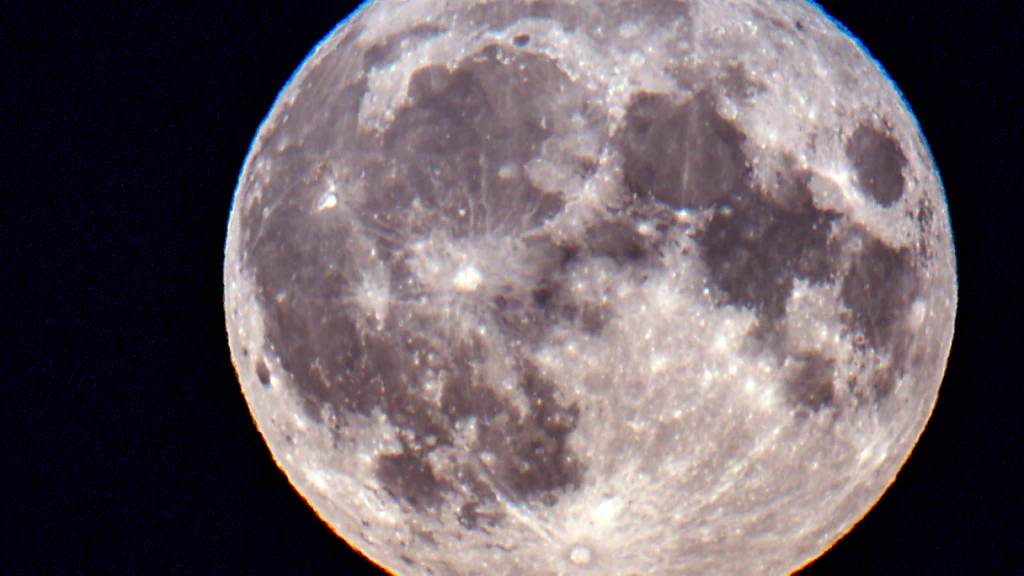 Nasa soll eine einheitliche Mondzeit festlegen, © Keystone/SDA Nasa soll eine einheitliche Mondzeit festlegen, © Keystone/SDA