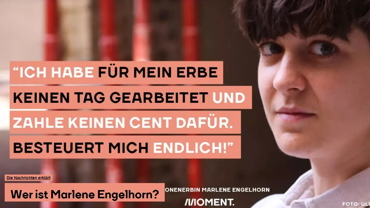 Campus Gespräch: Marlene Engelhorn , © ZVG Campus Gespräch: Marlene Engelhorn , © ZVG