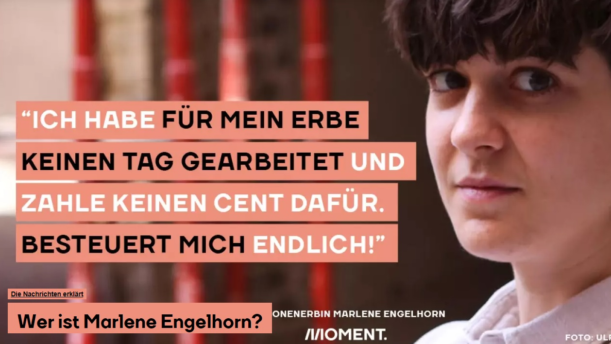 Campus Gespräch: Marlene Engelhorn , © ZVG