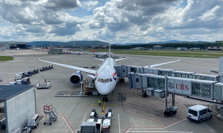 Flughafen Zürich, © Flughafen Zürich Flughafen Zürich, © Flughafen Zürich