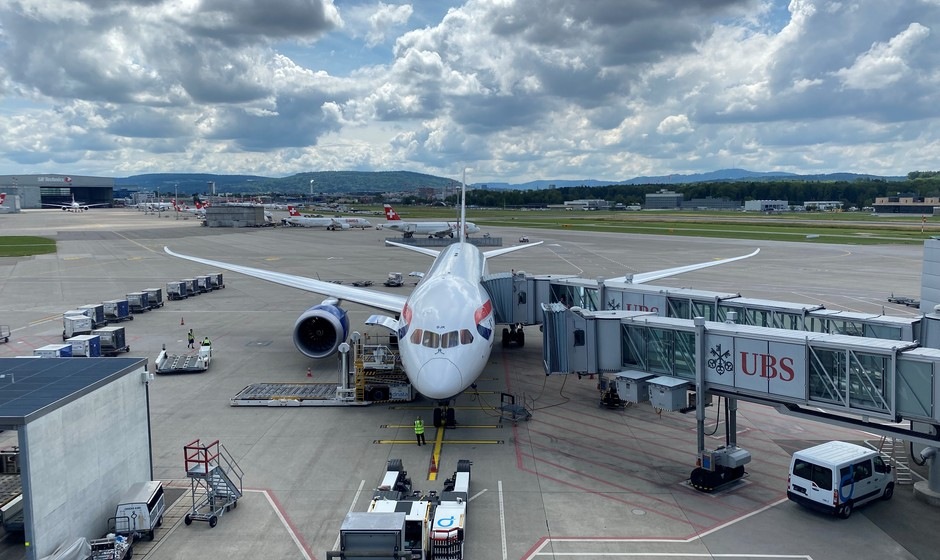 Flughafen Zürich, © Flughafen Zürich