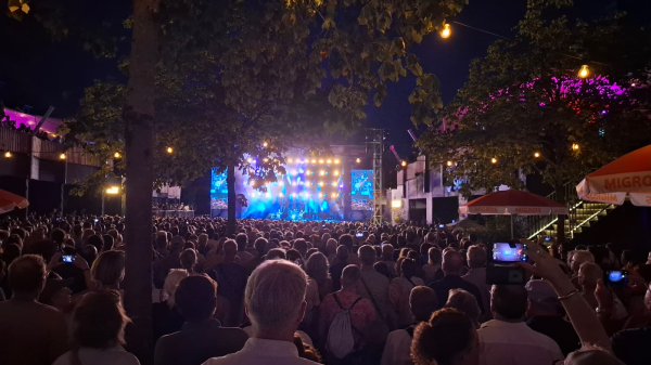 Das Musikfestival "Stars in Town" ist feierlich mit Sting gestartet, © Radio Munot