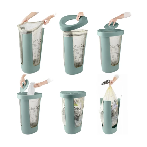 Ein großer Korb erleichtert das Sortieren, © ©rotho.com Ein großer Korb erleichtert das Sortieren, © ©rotho.com