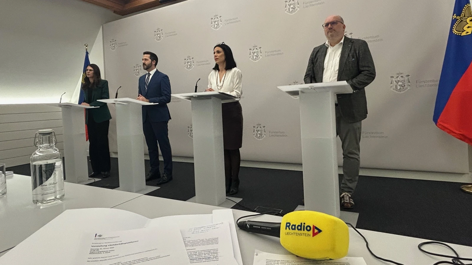 Liechtenstein hat eine neue Solidaritätsplattform, © Radio Liechtenstein Liechtenstein hat eine neue Solidaritätsplattform, © Radio Liechtenstein