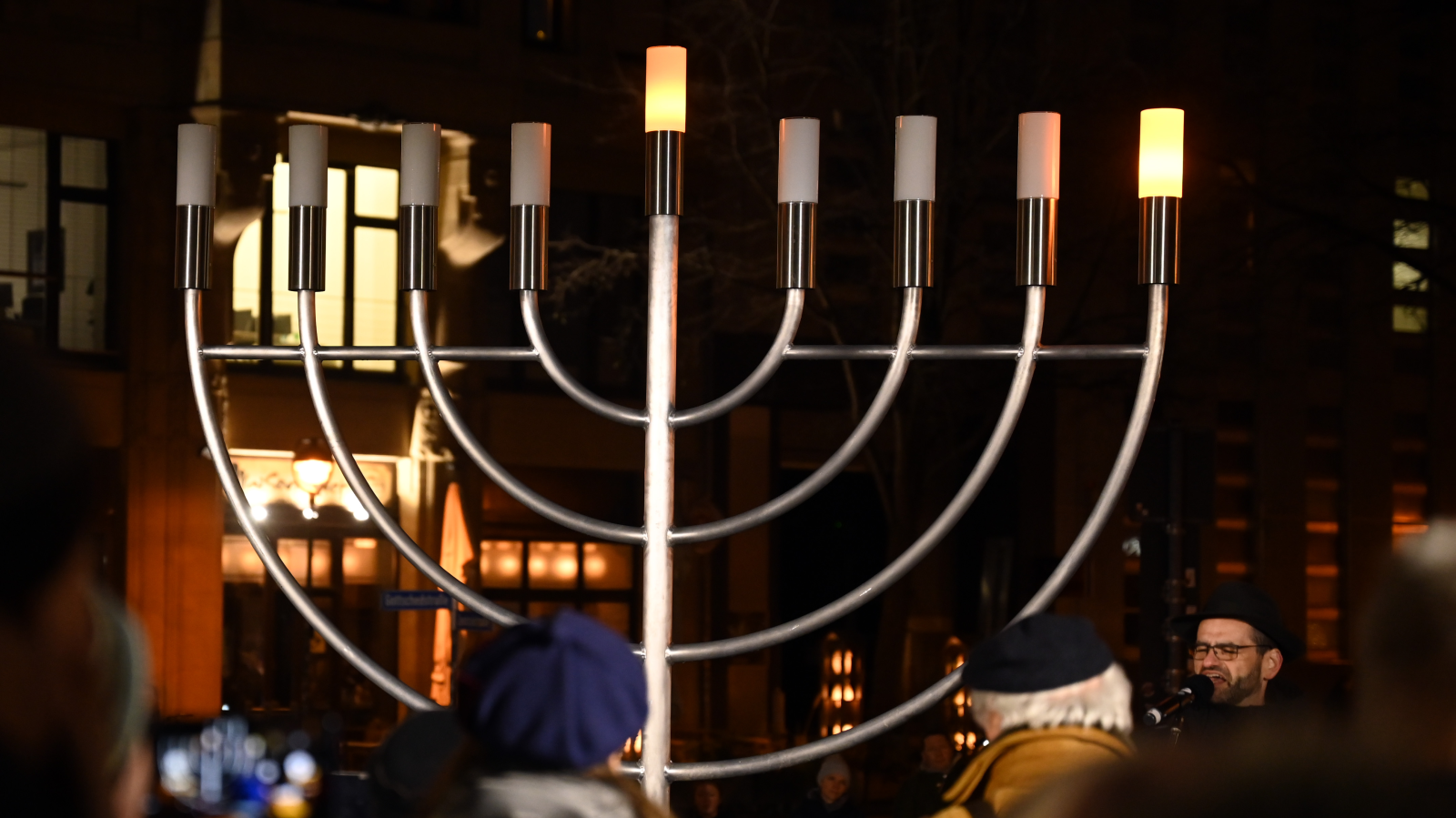 Yahudilere Karşı Suçlarda Artış Yaşanıyor!, © dpa