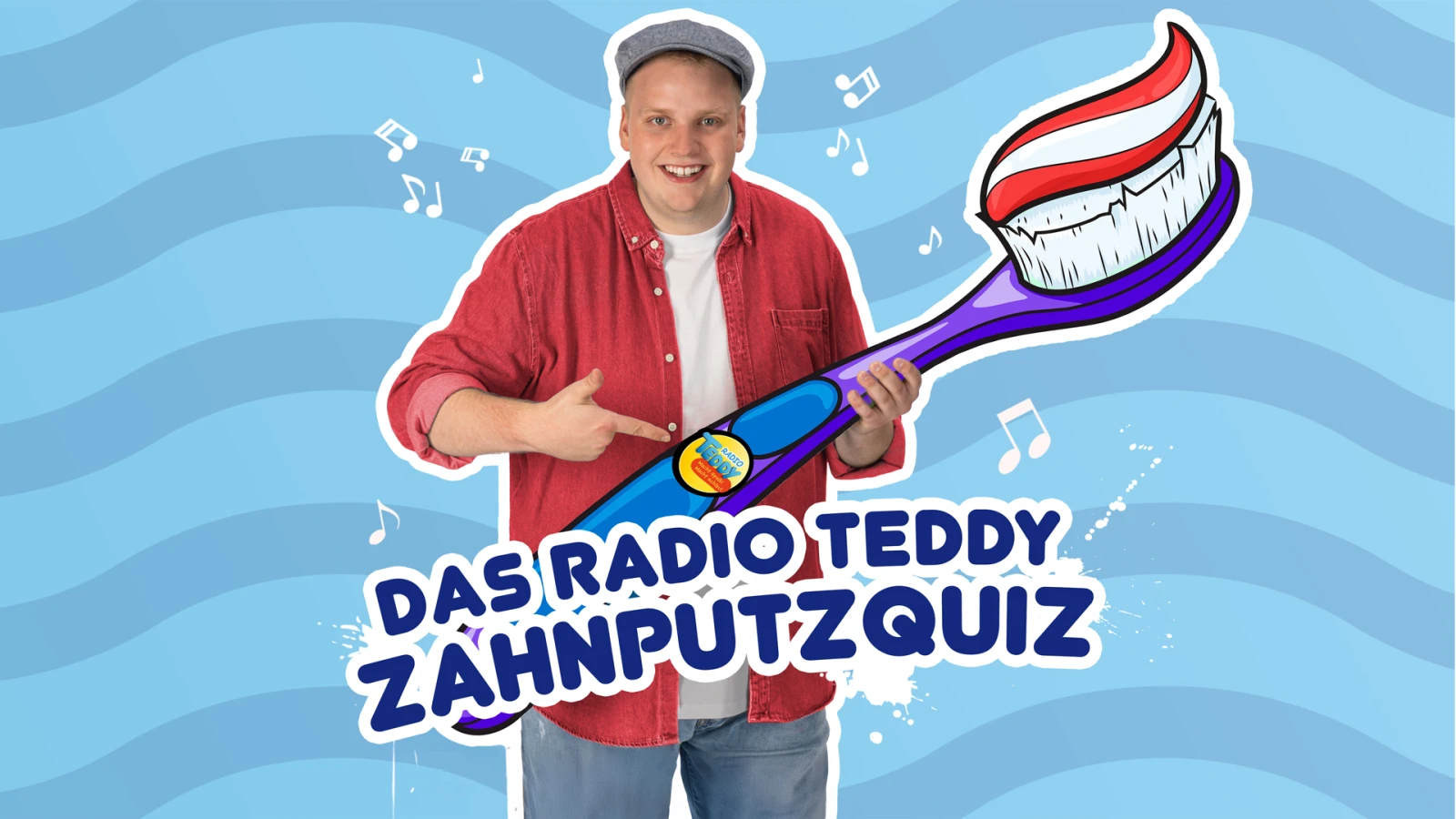 Das Radio TEDDY-Zahnputzquiz Das Radio TEDDY-Zahnputzquiz