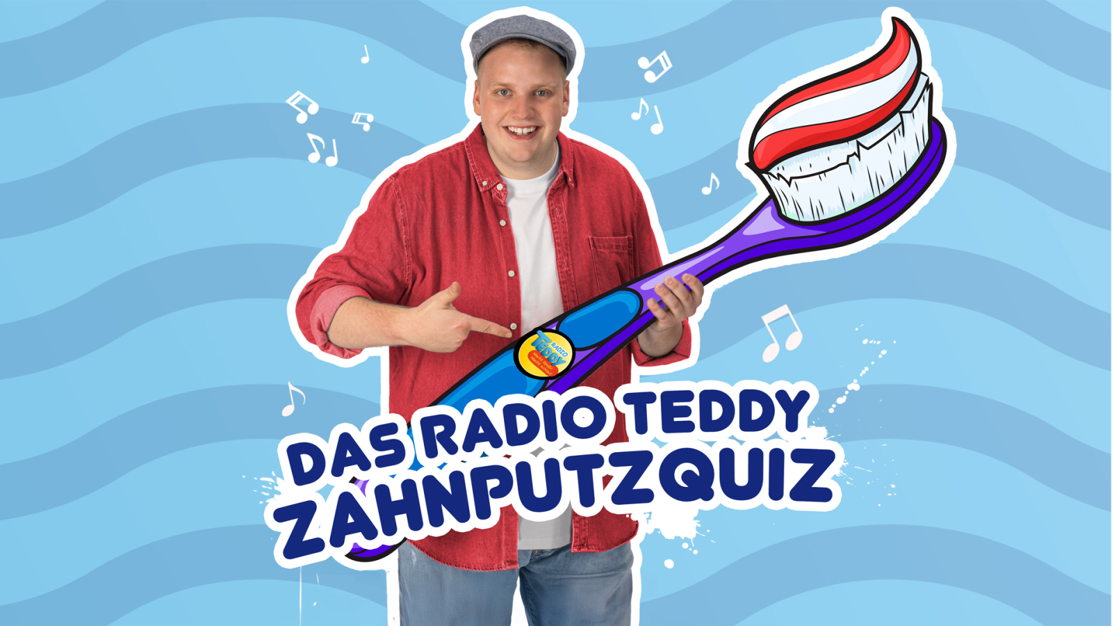 Das Radio TEDDY-Zahnputzquiz