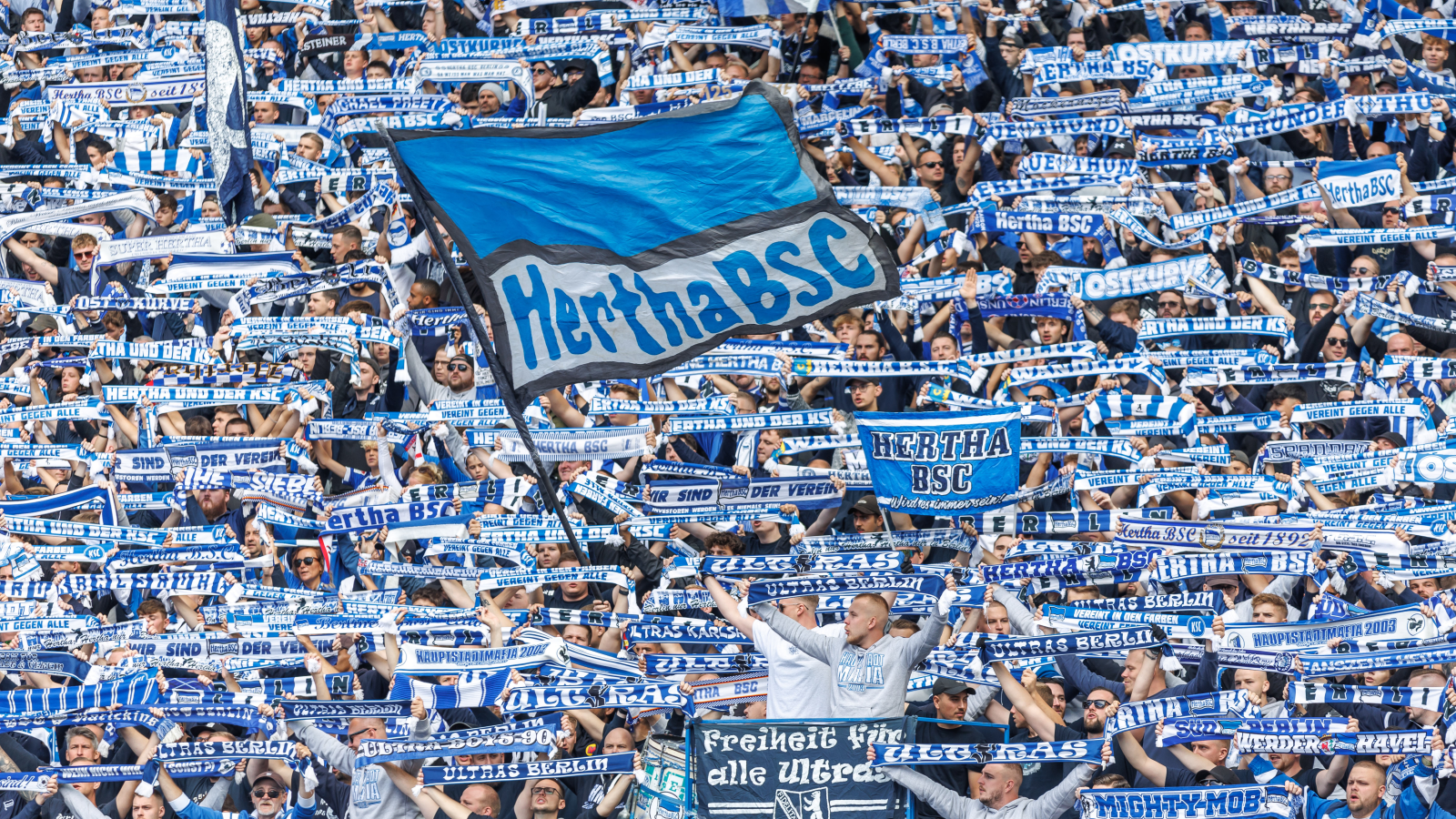 DFB-Pokal: Hertha BSC Fırtına Gibi – Çeyrek Finale Yükseldi!, © dpa