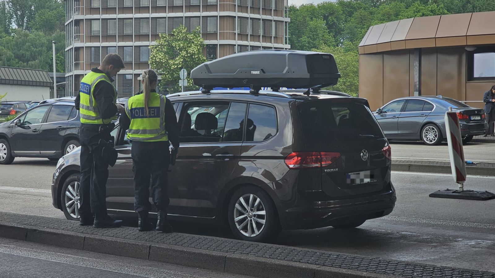 Grenzkontrollen in Deutschland werden strenger, dass auch bei Basel, © Radio Basilisk
