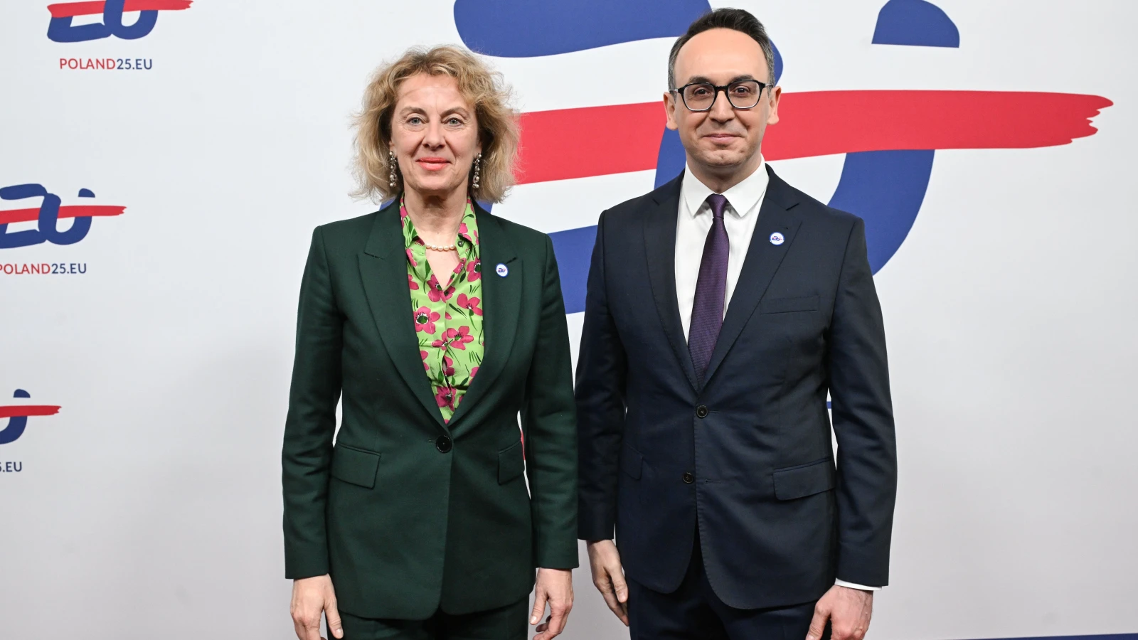 Verkehrsministerin Marok-Wachter in Warschau, © Radek Pietruszka Verkehrsministerin Marok-Wachter in Warschau, © Radek Pietruszka