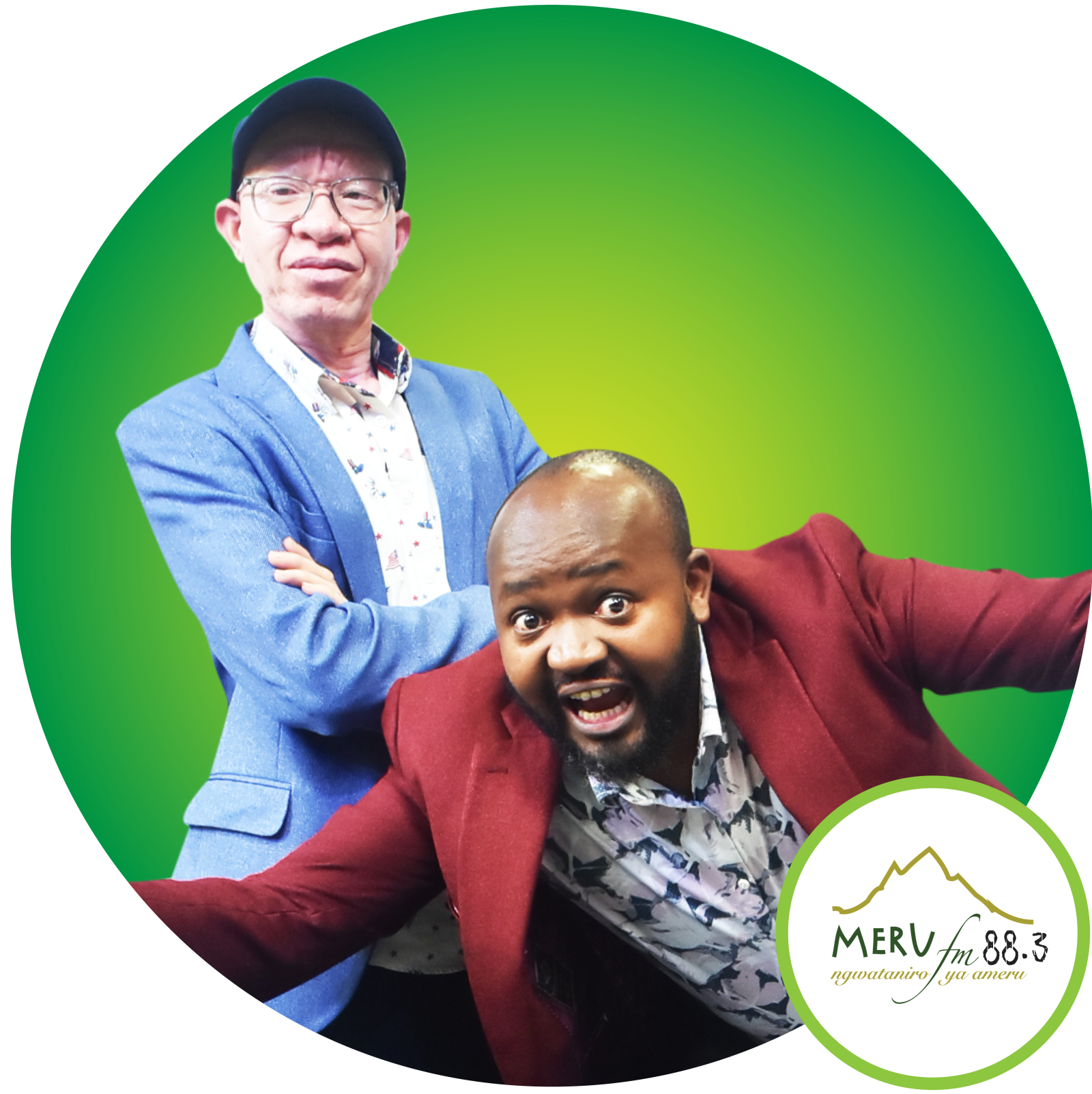 Paul Kinoti & Nicholas Mawira