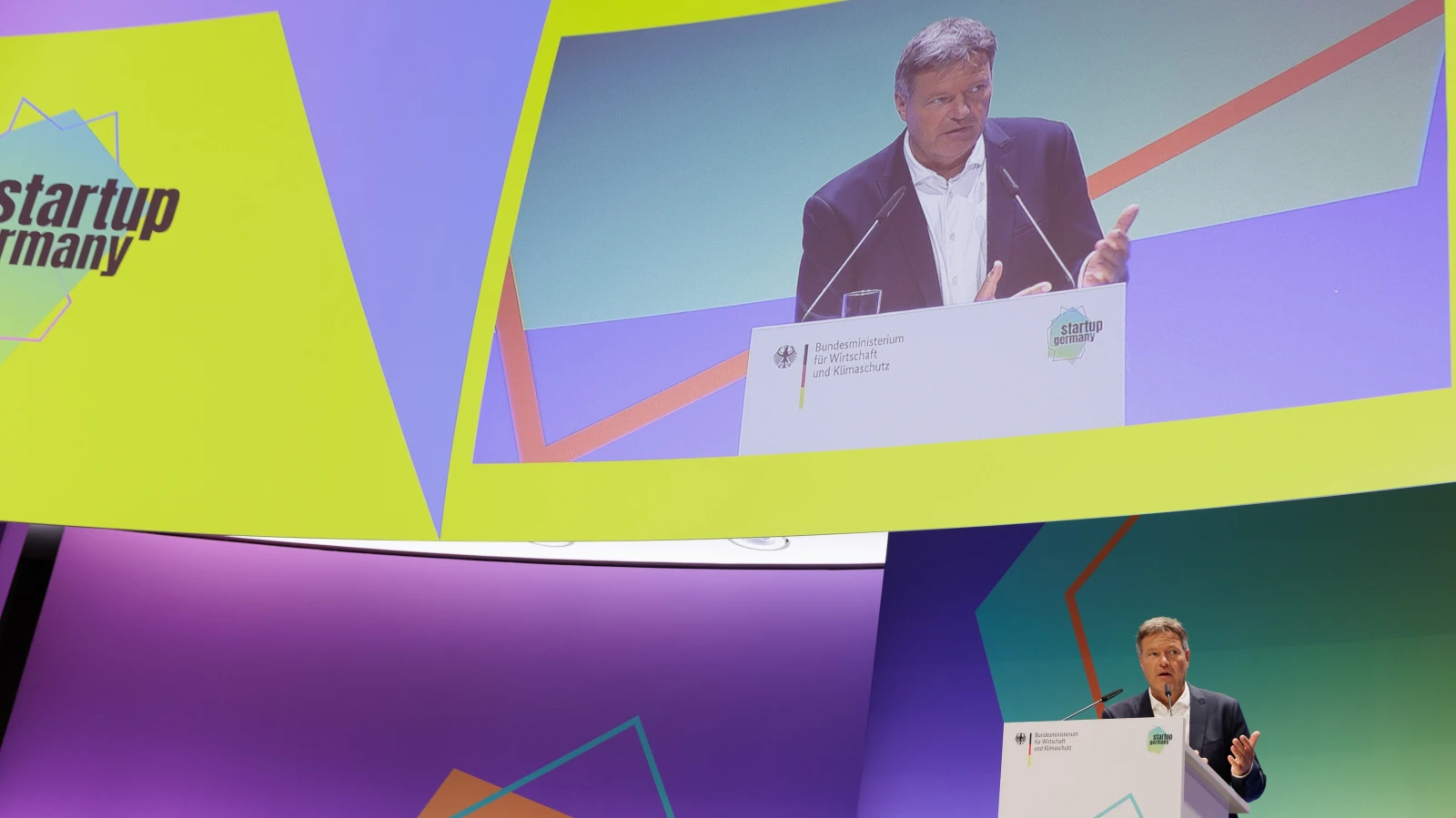 Federal Hükümetten Start-up'lara Destek: "Start-up Germany Summit", © dpa Federal Hükümetten Start-up'lara Destek: "Start-up Germany Summit", © dpa
