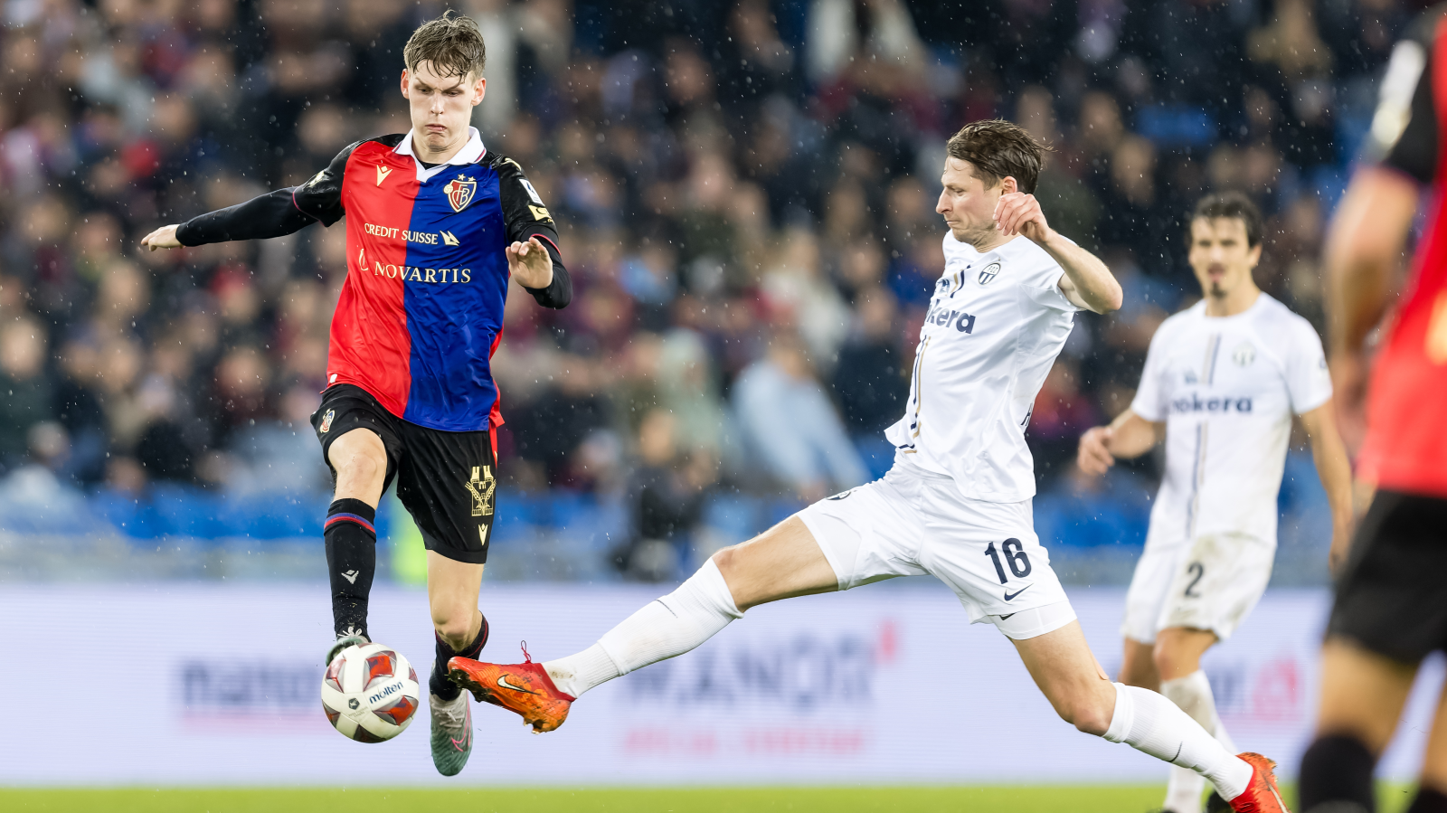 Basels Effizienz und Zürichs Corner, © Keystone / Philipp Schmidli