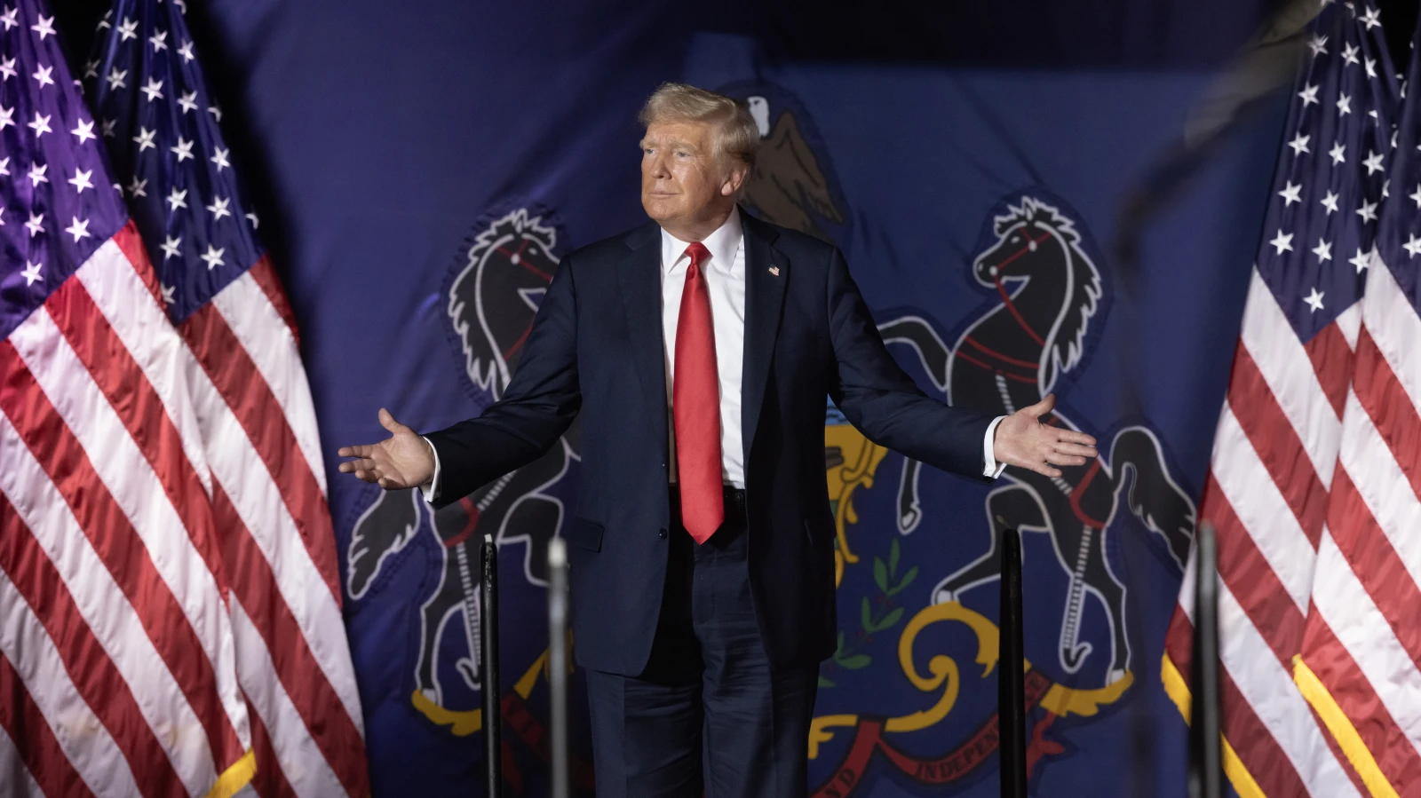 Trump für TV-Duell gegen Harris bereit, © Keystone-SDA Trump für TV-Duell gegen Harris bereit, © Keystone-SDA