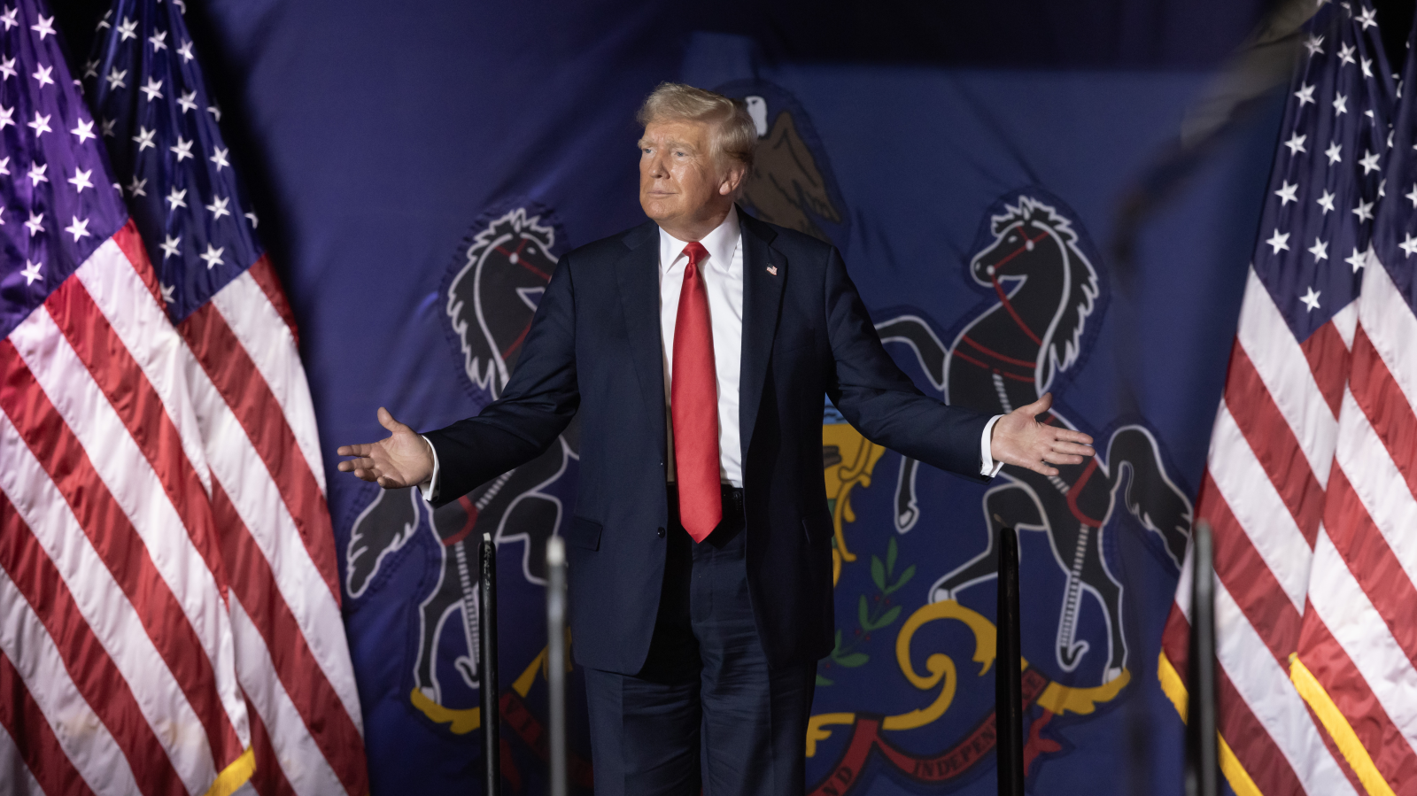 Trump für TV-Duell gegen Harris bereit, © Keystone-SDA