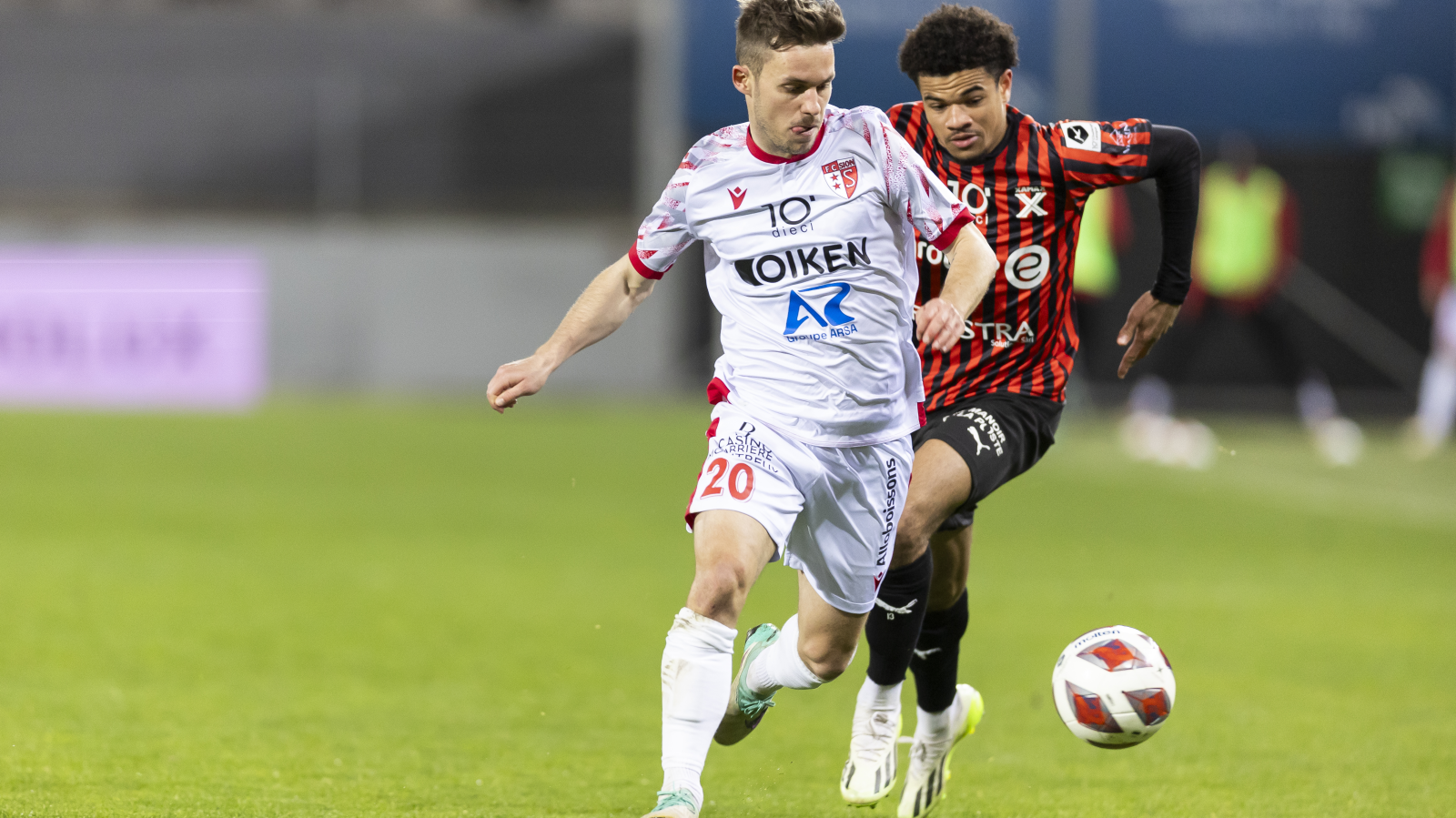 Sion spielt nur unentschieden
, © KEYSTONE/Cyril Zingaro