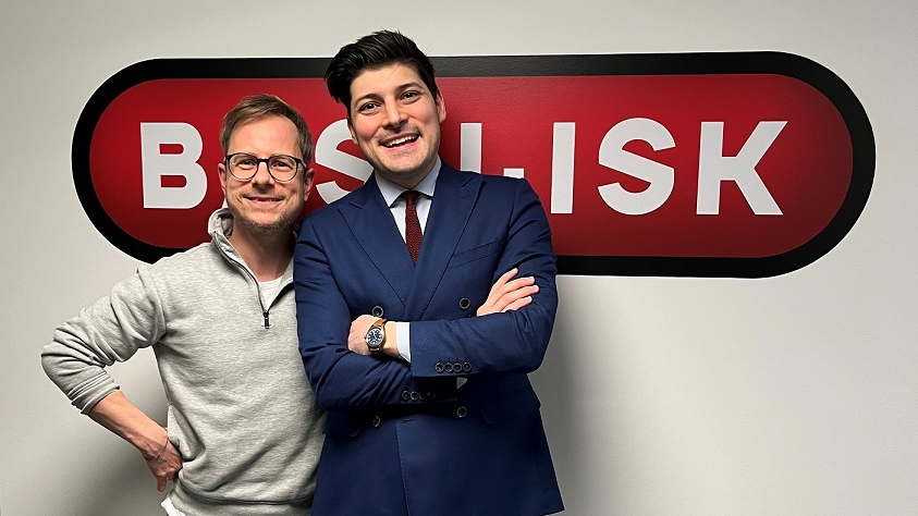 Pasquale Stramandino zwischen Ponyhof, WC-Bürste und Burnout, © basilisk