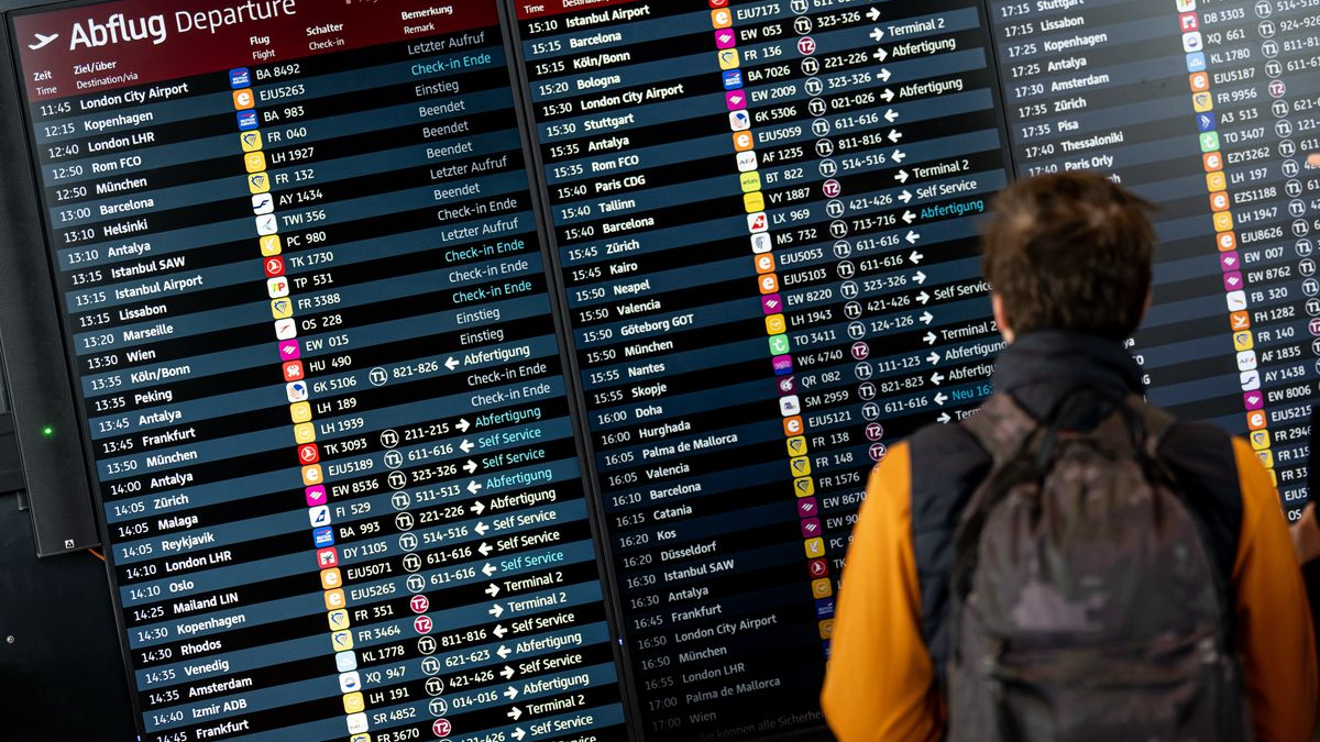 BER Havalimanı'na 4 Yıldızlı Övgü: Almanya'daki En İyi Havalimanları Arasında, © dpa