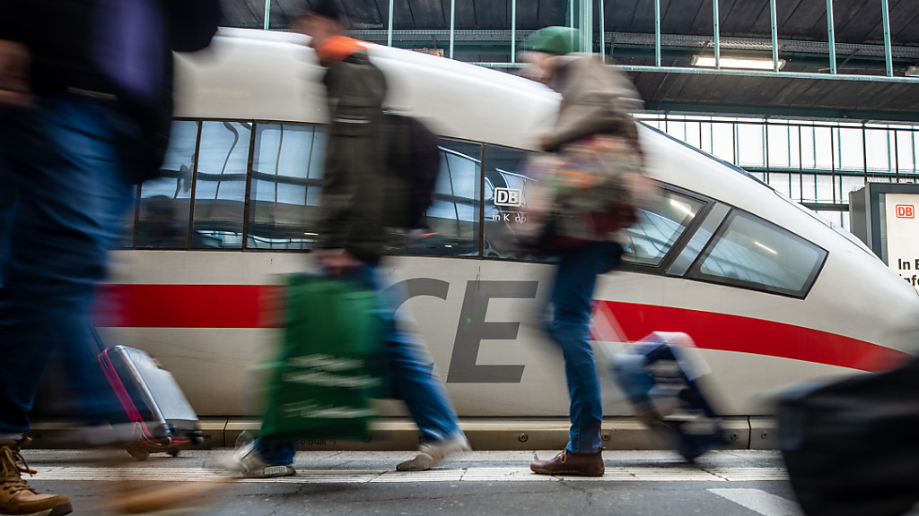 Bahnstreik-Ende in Deutschland in Sicht, © Symbol- / Archivbild DB