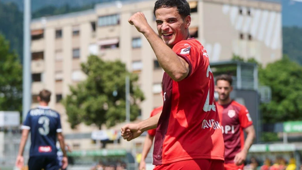 Erster Auswärtssieg für den FC Vaduz, © M. Zanghellini Erster Auswärtssieg für den FC Vaduz, © M. Zanghellini