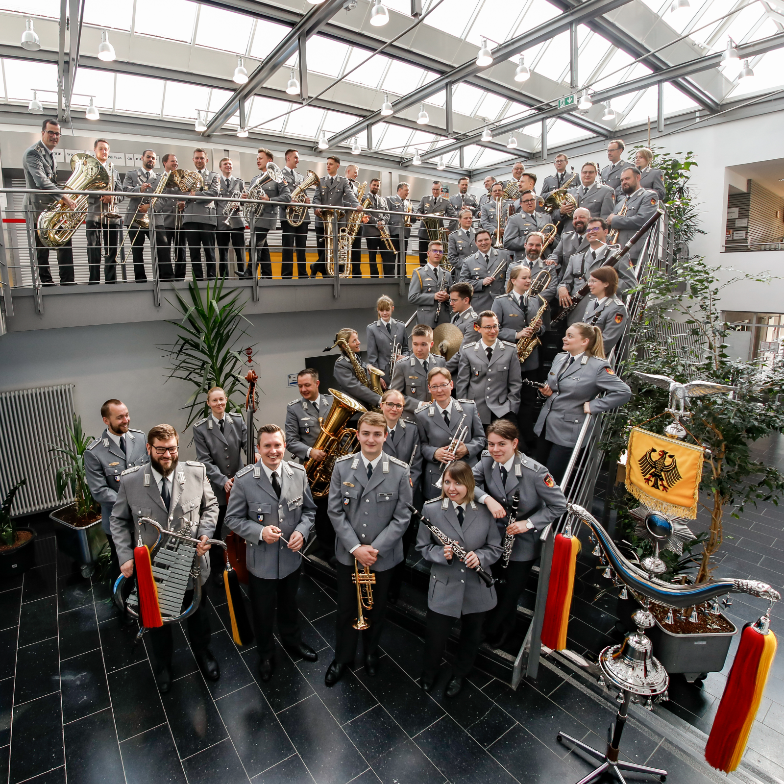  Das Heeresmusikkorps Ulm in Stetten am kalten Markt