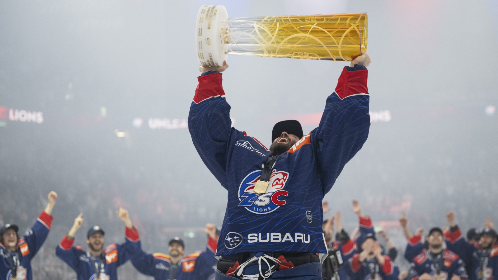 ZSC Lions zum zehnten Meistertitel, © Keystone/SDA