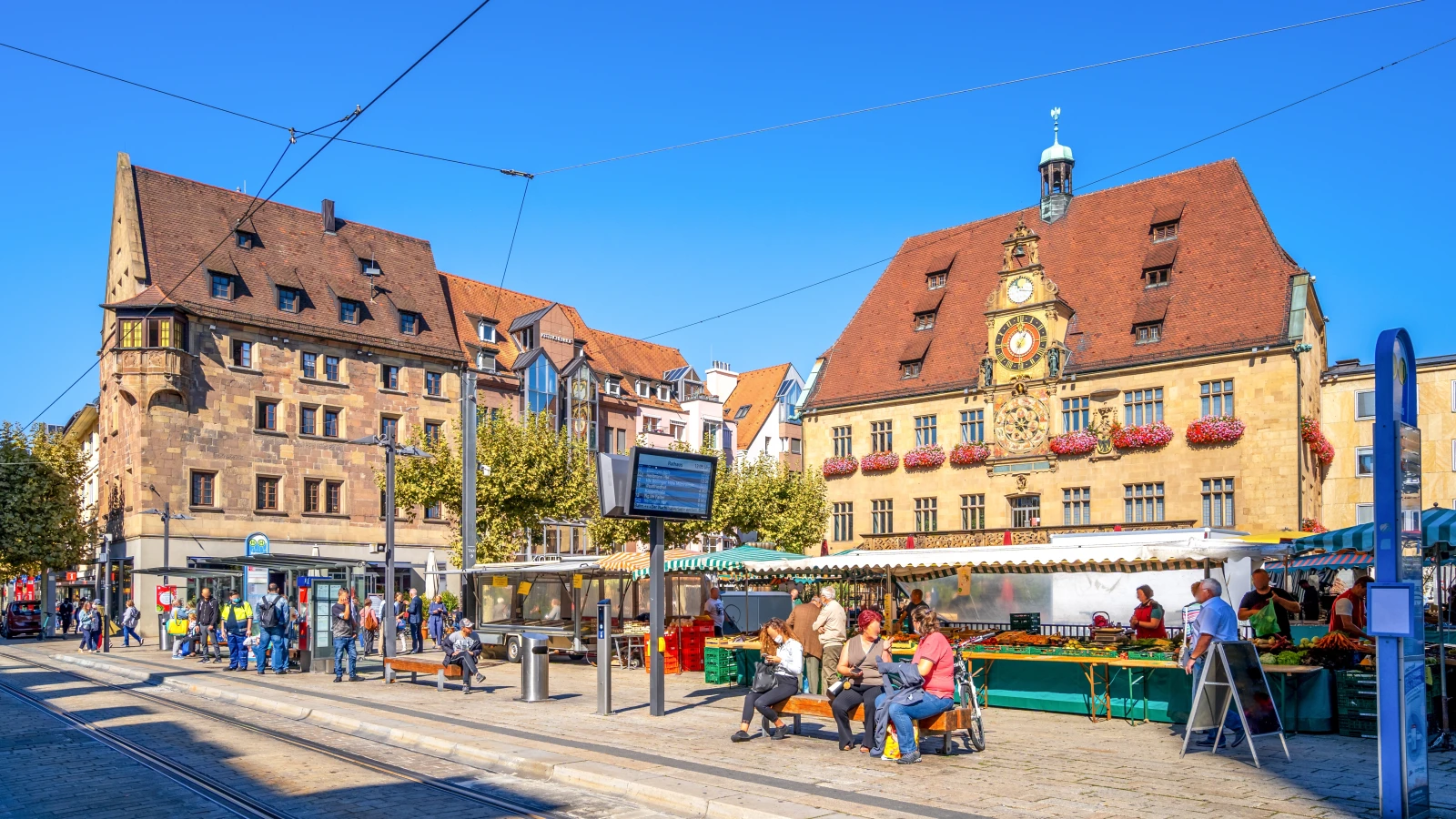 Rathaus Heilbronn, Deutschland, © shutterstock Rathaus Heilbronn, Deutschland, © shutterstock