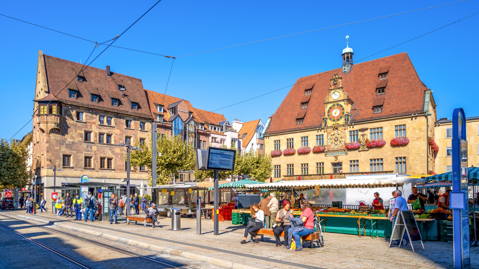 Rathaus Heilbronn, Deutschland, © shutterstock