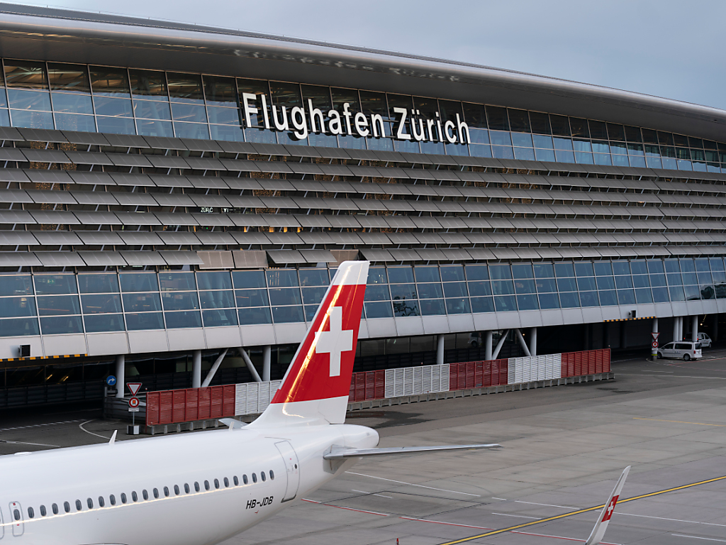 Zürcher Flughafen nimmt bald erste 3D-Scanner in Betrieb, © Keystone-SDA